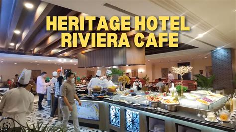 restaurants near heritage hotel|Riviera Cafe @ The Heritage Hotel Manila .